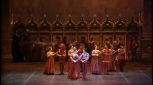 Балет С.С. Прокофьева "Ромео и Джульета". Отрывок "Танец Рыцарей".