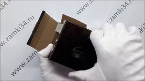 Замок накладной ЗН3 медь ОМЕГА