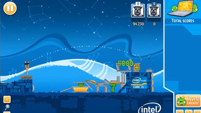 #bringback2012 angry birds ulrtabook adventure level 1