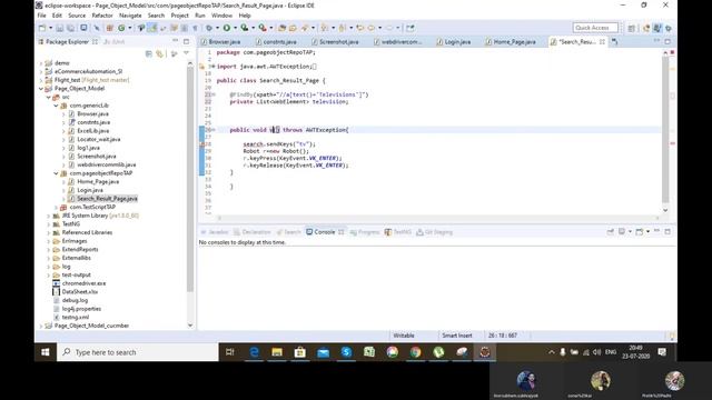 Selenium Tutorial 22: POM(Page Object Model) Hybrid Framework using TestNG and Extent Reporting