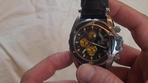 Как работают часы Festina Chronobike