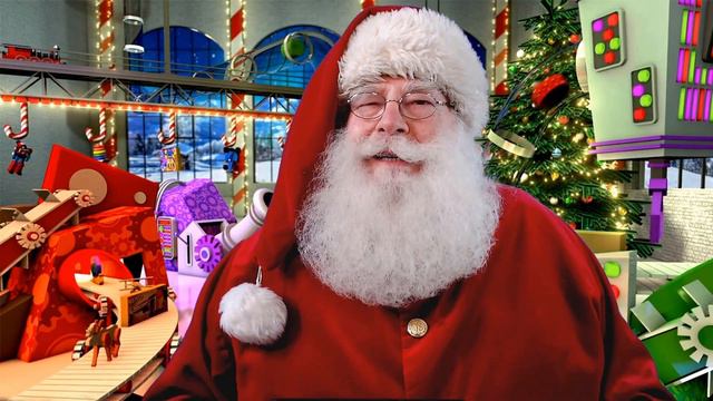 Greetings from the North Pole from Santa Claus and Zuhoo (formerly JingleRing) смотреть онлайн