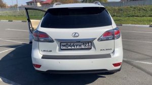 Lexus RX 2012 г. 3,5 AT, 277 h.p.