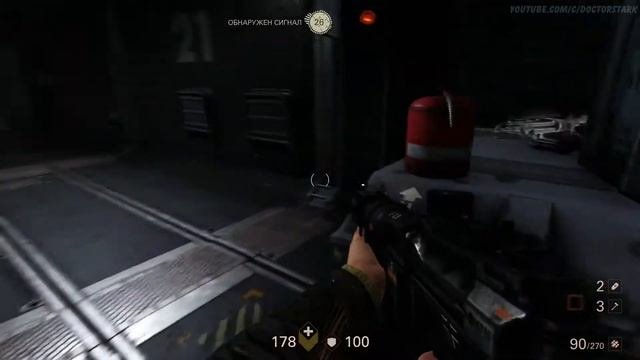 Wolfenstein II: The New Colossus. Манхэттен. Прохождение № 5.