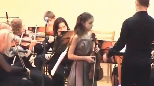 Й Гайдн Концерт для скрипки с оркестром №2, 1 ч смотреть онлайн