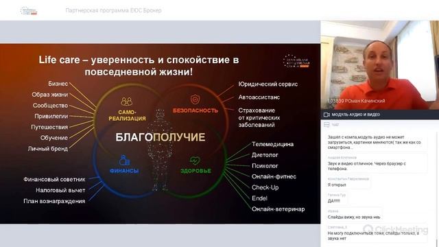 Открытая презентация