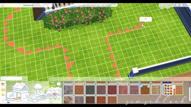 Sims 4: Speed Build | Oakenstead Mansion: Part 1 | No CC