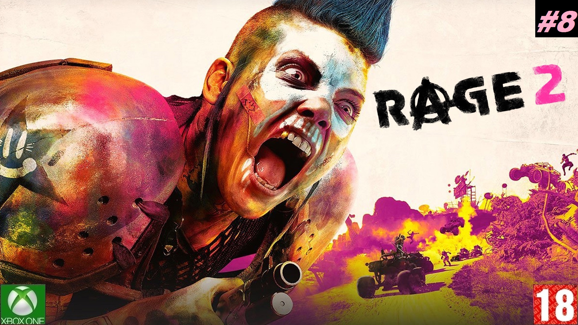 Rage 2 - Прохождение #8. (без комментариев)