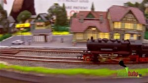 Макет022 видео макет железной дороги ТТ ГДР 1 120