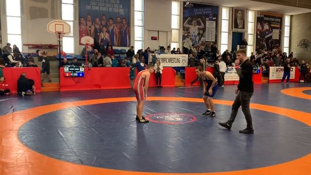 Михаил Тренькин Чемпион Израиля по вольной борьбе смотреть онлайн
