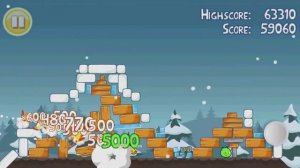 Angry Birds Seasons Free | Xmas 3 | 3 star Walkthrough