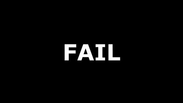 Fail Sound Effect смотреть онлайн