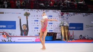 Arina Yankovskaya Ball Grand Prix Moscow 2023 EF
