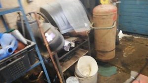 Самодельный каракат.