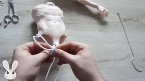 BJD реплика с Aliexpress! Как собрать куклу? Возможные трудности.