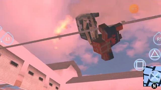 Minecraft skin MODS MARVEL SPIDER MAN V1.9 смотреть онлайн