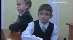 Видеосюжет о подвиге юного героя. Женя Табаков