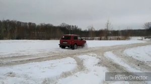 НИВА ЗИМОЙ