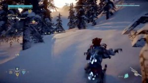 Horizon zero dawn frozen wilds.БОССЫ.Демонический Огневолк!!!