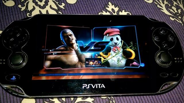 tekken 7 on psvita