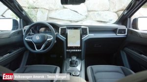 VOLKSWAGEN AMAROK : TEXAS RANGER ! - Essai