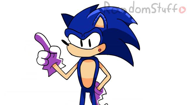 Tails gets no bitches Sonic animation