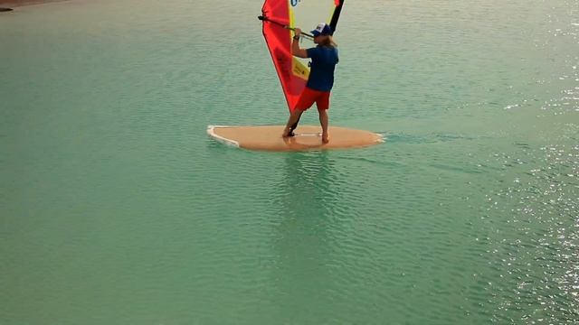 Тренировки в слабый ветер// Лайтвинд Lightwind Freestyle