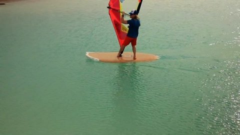 Тренировки в слабый ветер// Лайтвинд Lightwind Freestyle