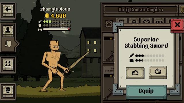 naked idiot fights the Roman empire then crashes the game смотреть онлайн