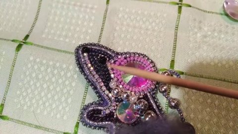 Как и из чего можно сделать необычную брошь. Часть 2/Brooch mouse