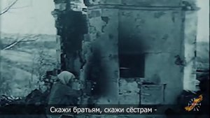 Боевая песня «Черный Ворон» в мужском исполнении. Вокал – С. Серов, гитара – В. Коржев.