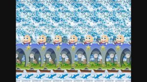 Стереокартинки для тренировки глаз с подсказкой. Птицы.