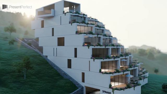 Present Perfect Architectural Animation Showreel смотреть онлайн