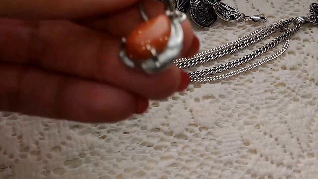 Мои серебряные украшения