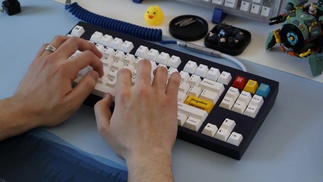 Mode Eighty with Alpaca V2 & GMK Hennessey Typing Sound смотреть онлайн