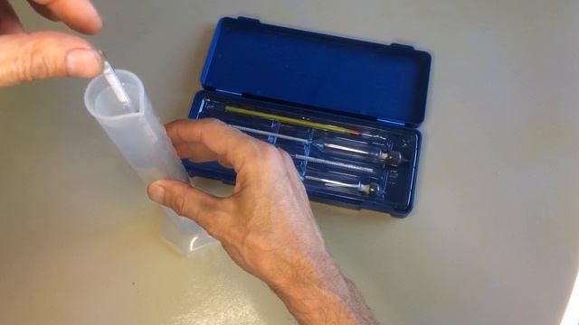 Ареометр-спиртомер АСП-3 (0-40, 40-70, 70-100, + термометр) от #самоварыч смотреть онлайн