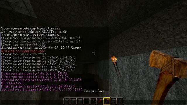 JLG texture Test - Skyrim - Minecraft Texture Pack Testeurs .