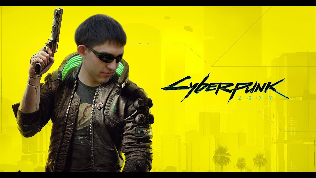 Cyberpunk 2077 #1 - Город мечты.mp4