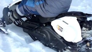 Снегоход Рыбинка