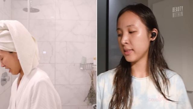 Why is my hair falling out + how do I stop dandruff? | our haircare routine смотреть онлайн