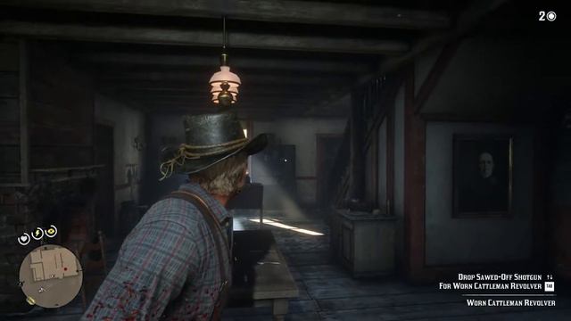 Aberdeen Pig Farmer takes tomahawk to the back like a champ | RDR2 смотреть онлайн
