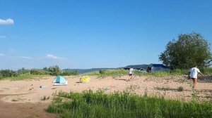 Где в Тольятти отдохнуть на берегу чистой Волги. Полуостров Копылово.