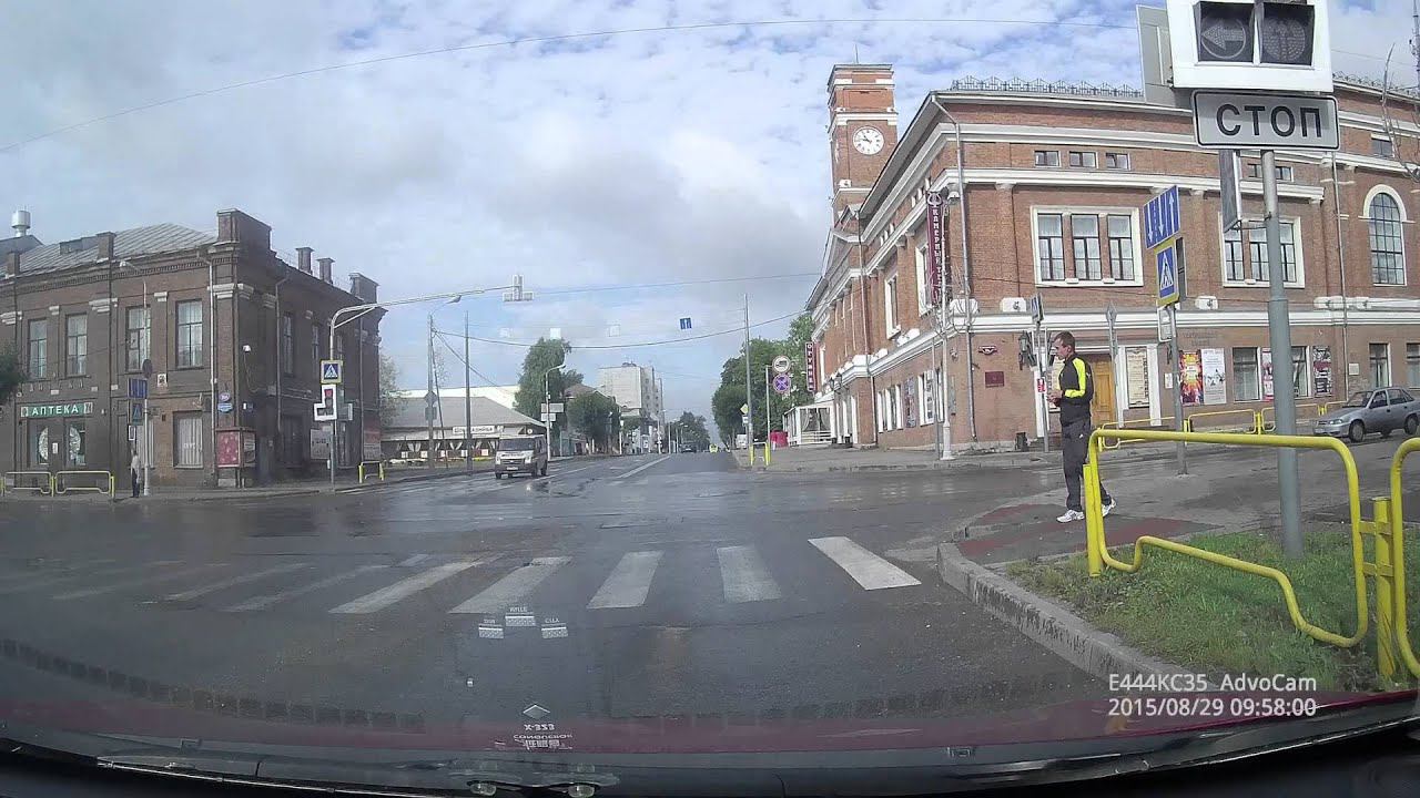 Поездки по Череповцу №107 смотреть онлайн