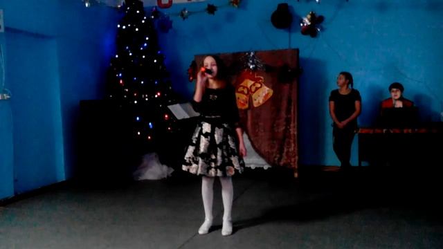 Иванова Виктория песня "Сказки зимнего леса" смотреть онлайн