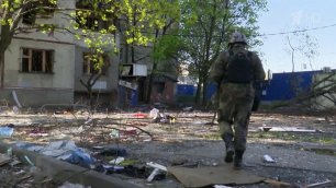 Националисты обстреляли западную окраину Донецка