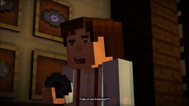 Minecraft: Story Mode: Episode 3: "The Last Place You Look" (No Commentary) смотреть онлайн