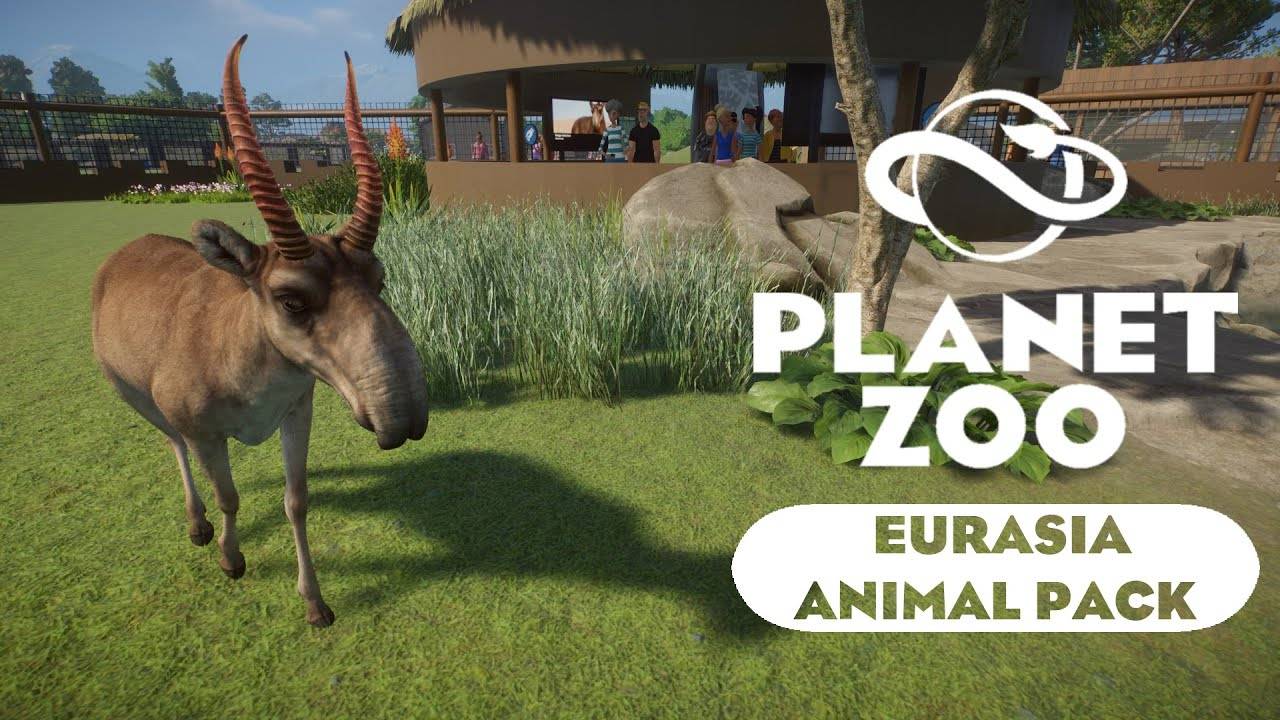 Planet Zoo: Eurasia Animal Pack - Сайга