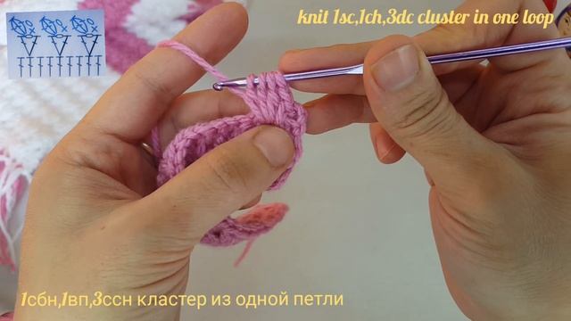 Kryuchokda sharf toqiymizВяжем шарф крючкомCrochet easy scarfs