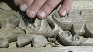 Резьба по дереву. Амурские украсы