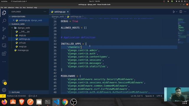 (Hindi) Django Channels Installation | How To Install Django Channels | Newton School смотреть онлайн